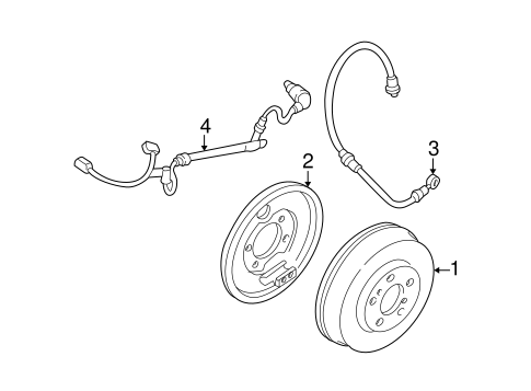 Impreza REAR BRAKES