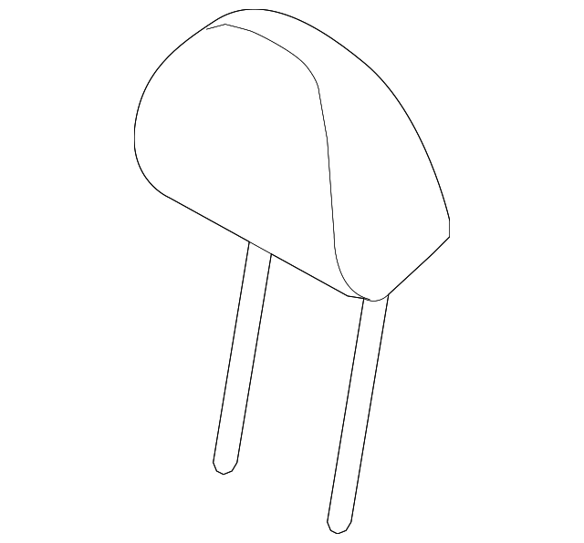 88700-3W500EAN Деталь HEADREST