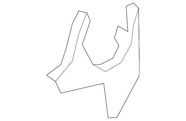 88275-3W000GAH Деталь RECLINE COVER