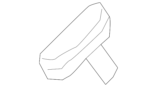 88120-3W000WK Деталь RECLINE KNOB