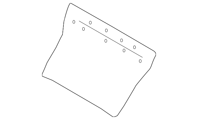 88370-3W002WK Деталь LOWER COVER