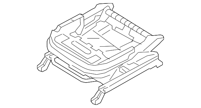 88500-3W100 Деталь SEAT TRACK
