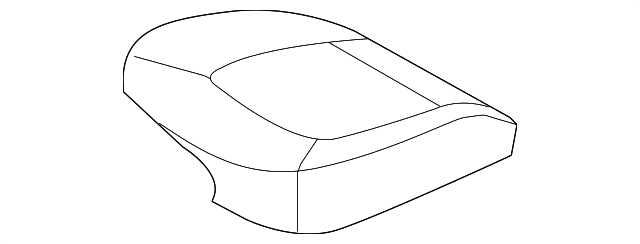 88160-3W000EAN Деталь CUSHION COVER