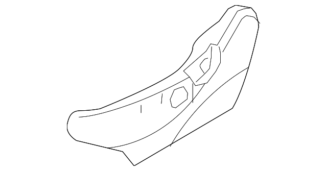 88170-3W000WK Деталь CUSHION SHIELD