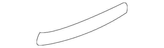 51-13-7-424-554 BELT MOLDING, RIGHT