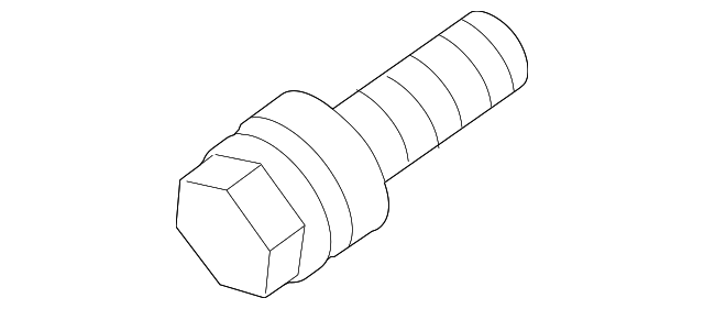90135-TG7-A50 Деталь BOLT, STEERING JOINT YOKE