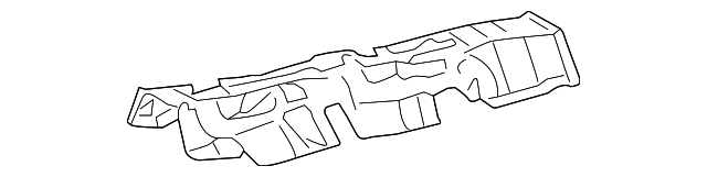 58621-0T010 Деталь SILENCER