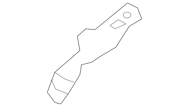 86624-B8000 SIDE REINF, RIGHT
