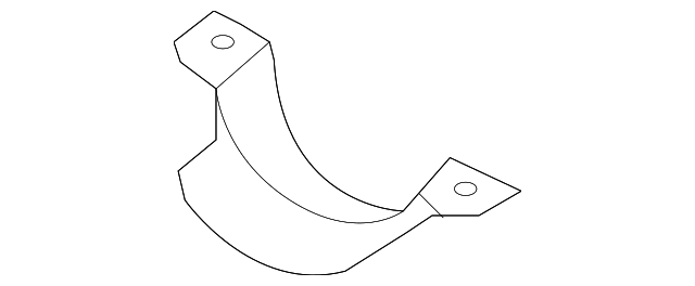 86672-B8000 EXHAUST SHIELD, RIGHT