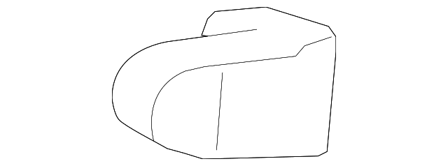22716757 Деталь FRONT SENSOR