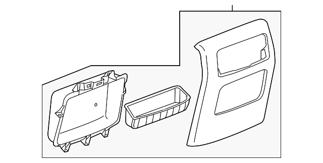 23449675 REAR PANEL