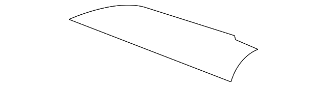 23209297 UPPER PANEL, RIGHT
