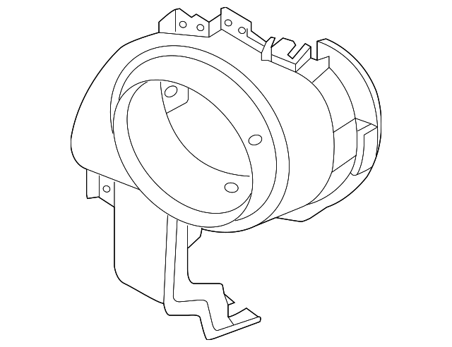 BN8F-51-684A Деталь BRACKET, RIGHT