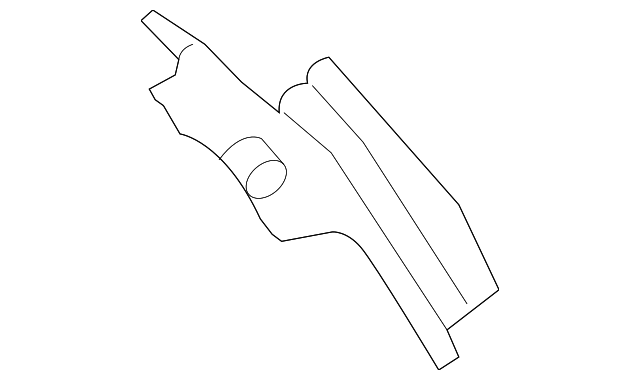 22732281 Деталь UPPER EXTN, LEFT