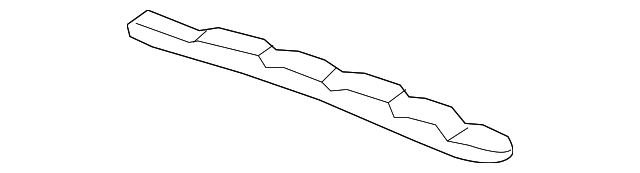 22715850 Деталь REAR BODY PANEL BRACKET