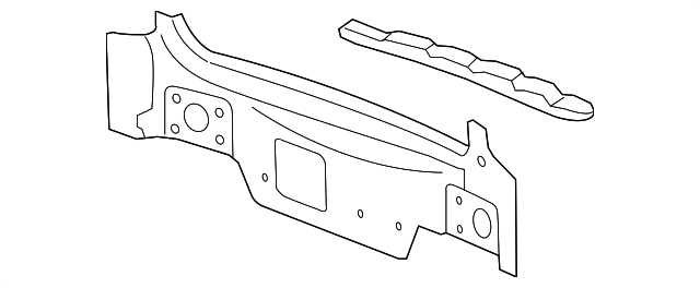 15283180 Деталь REAR BODY PANEL