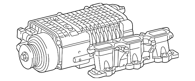 5143091AB Деталь SUPERCHARGER