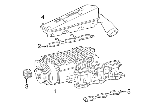 Crossfire SUPERCHARGER & COMPONENTS