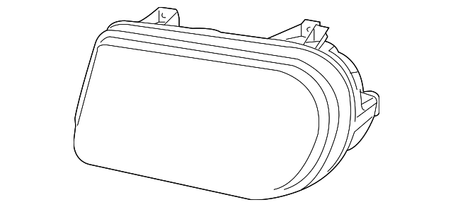 4806338AB Деталь HEADLAMP ASSY, RIGHT