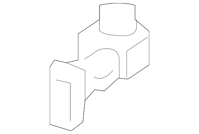 5139055AA Деталь VENT, LEFT