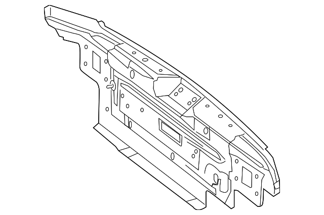 212-640-09-71 REAR BODY PANEL