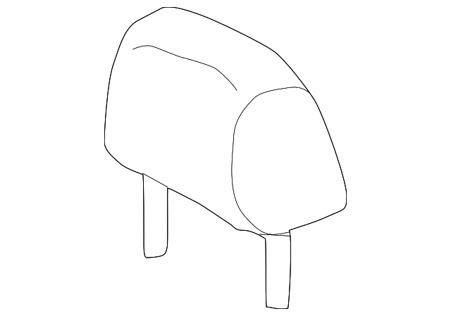 71910-02420-B1 Деталь HEADREST, LEFT