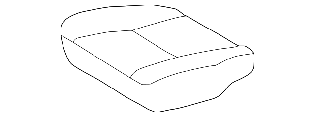71071-02680-B0 Деталь CUSHION COVER, RIGHT
