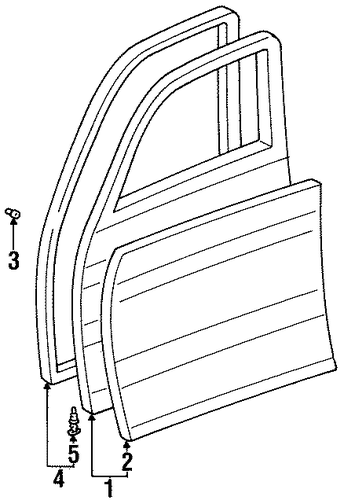 Land Cruiser DOOR & COMPONENTS