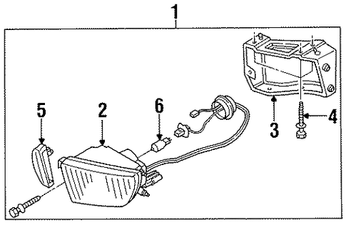 Maxima BULBS - CHASSIS 4