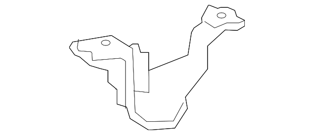 77705-50010 Деталь SOLENOID VALVE BRACKET