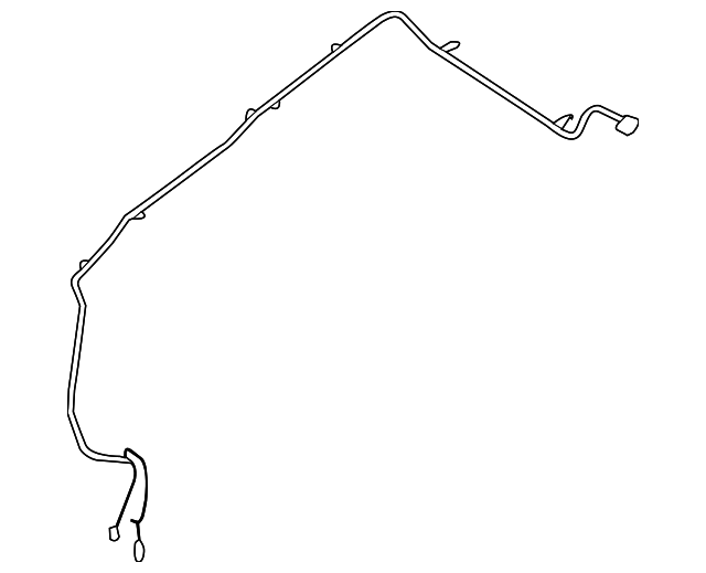 9T4Z-18812-B Деталь ANTENNA CABLE