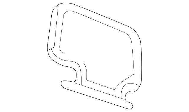 88955855 SUNVISOR, LEFT