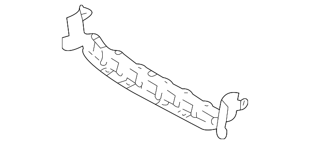 53289-30010 Деталь LOWER COVER