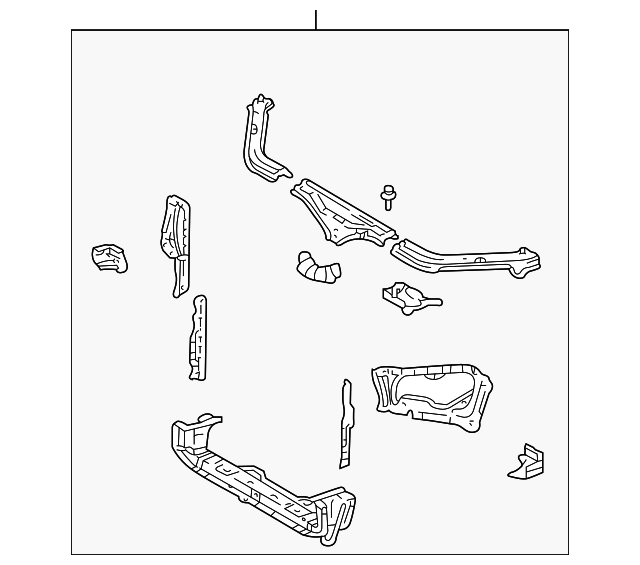 53201-30917 Деталь SUPPORT ASSY