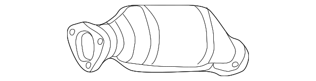 8E0-131-089-BX Деталь CATALYTIC CONVERTER