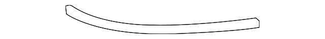 5113149AA Деталь MOLDING, LEFT