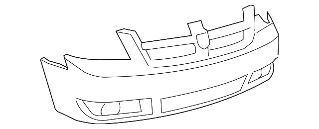 1KG09TZZAB Деталь BUMPER COVER