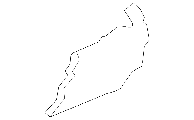 5113220AA Деталь COVER, RIGHT