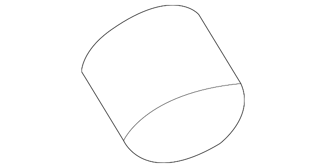 1KF06TZZAA Деталь COVER, RIGHT