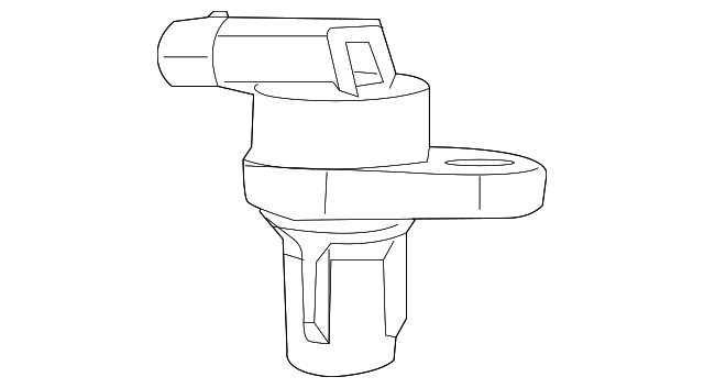 7B0-907-601-B Деталь CAMSHAFT SENSOR