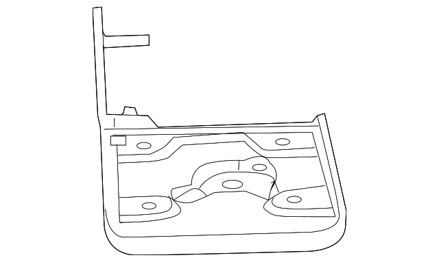 7B0-422-845 Деталь IGNITION COIL BRACKET