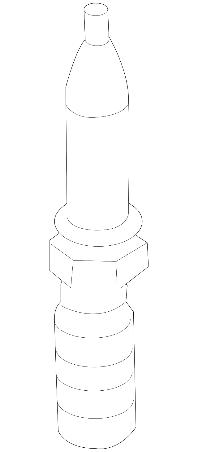 7B0-000-033 Деталь SPARK PLUG