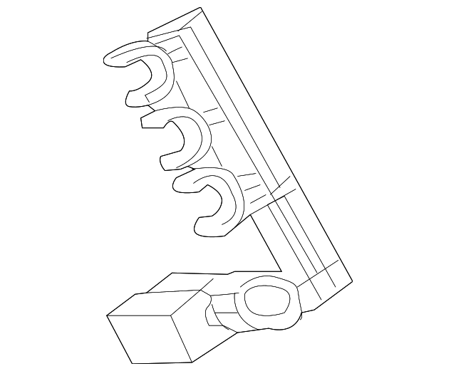 7B0-905-471 Деталь SEPARATOR