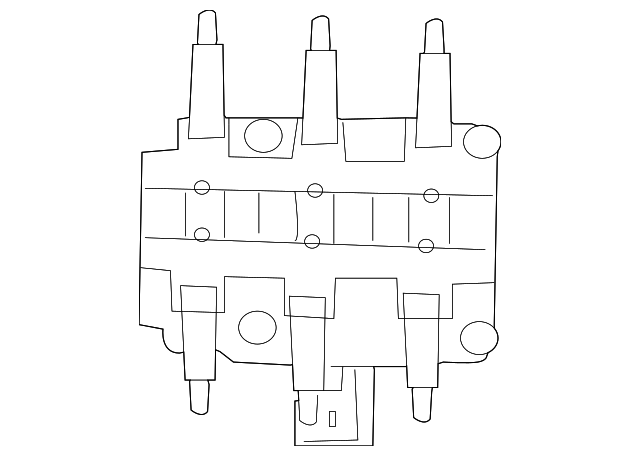 7B0-905-115-A Деталь IGNITION COIL