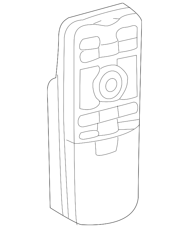 86170-60070 Деталь REMOTE CONTROL