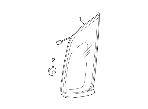 Sportage GLASS & HARDWARE