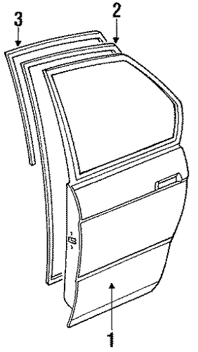 Montero DOOR & COMPONENTS 2