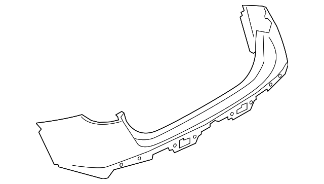 51-12-2-993-568 BUMPER COVER