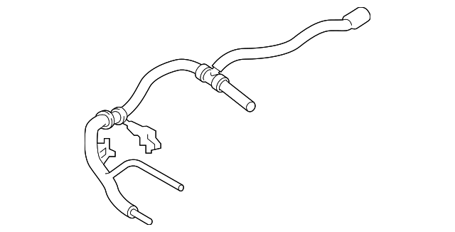 FB5Z-18472-A Деталь RESERVOIR HOSE