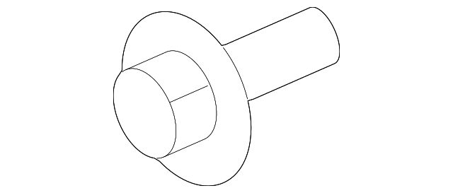 -W716658-S437 Деталь RESERVOIR TANK SCREW